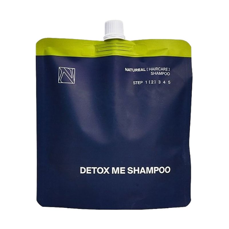 Шампунь Natureal Detox Me Shampoo для глибокого очищення волосся, 300 мл (рефіл)